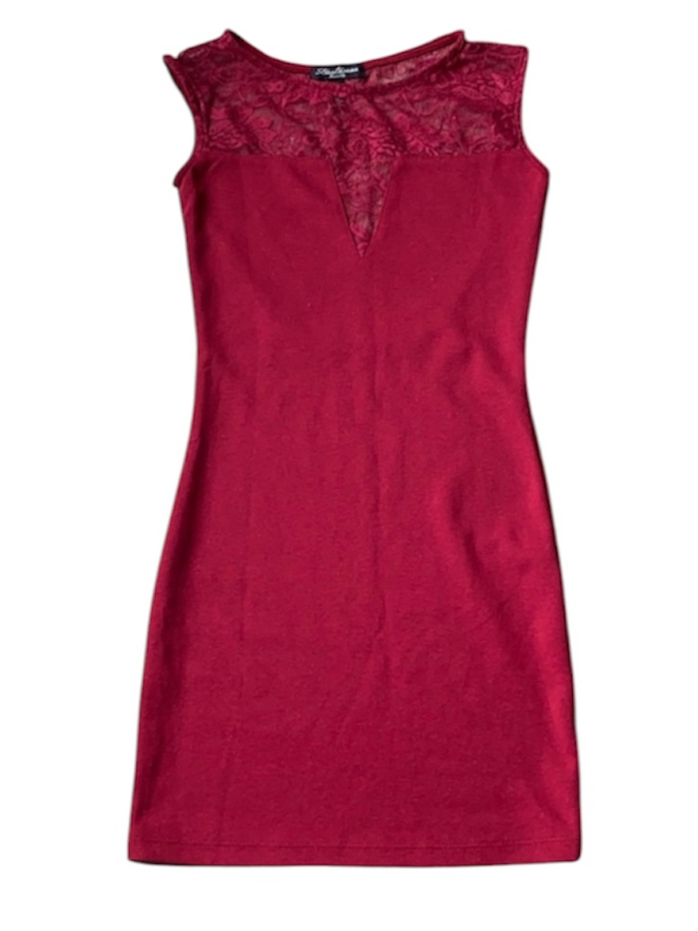 5/25$ ✨ Burgundy Tank Dress